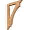Ekena Millwork Imperial Traditional Smooth Bracket, Western Red Cedar, 3 1/2"W x 30"D x 42"H BKT04X30X42IMP01SWR - alternate 1